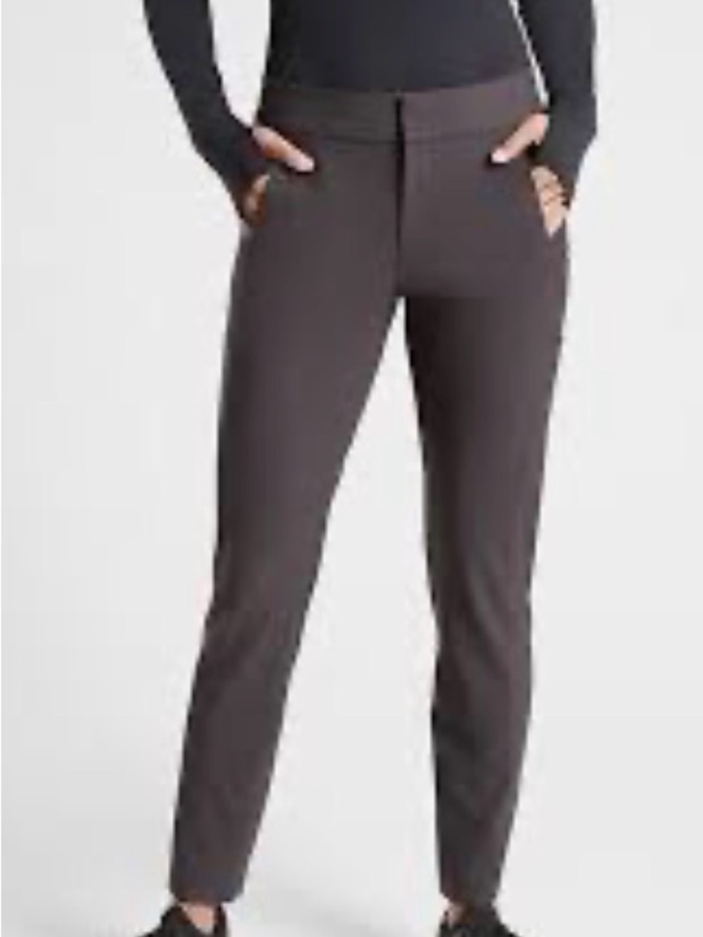 Athleta Stellar trousers in Dark Gray - Picture 4 of 5